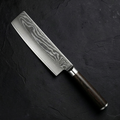 Zokuri | Damascus Nakiri Knife