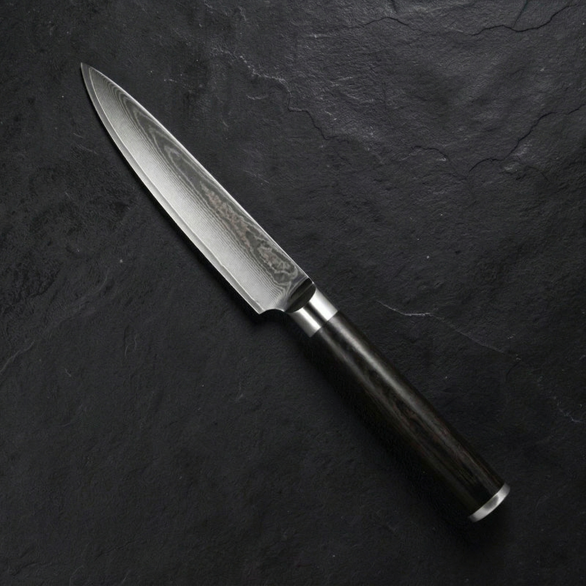 Zokuri | Damascus Paring Knife