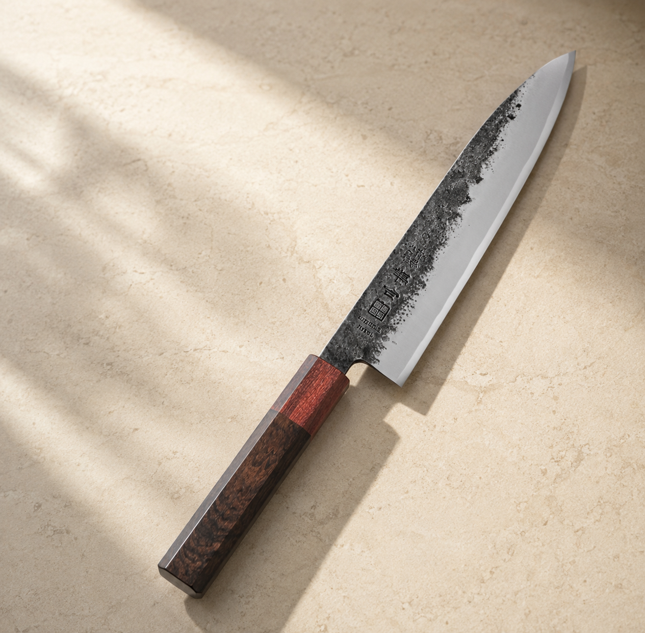Kurouchi | Gyuto Chef's Knife